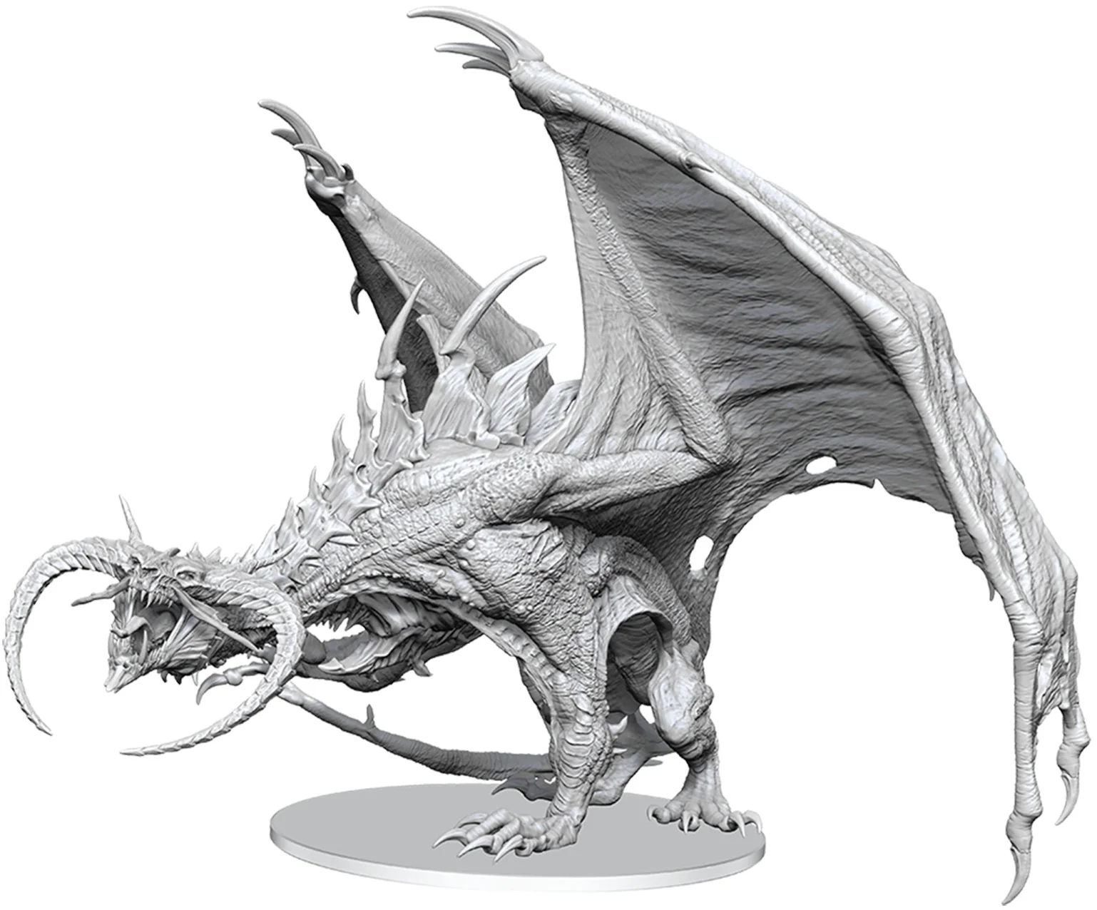 Pathfinder: Deep Cuts - Diabolic Dragon (Unpainted) [90847]