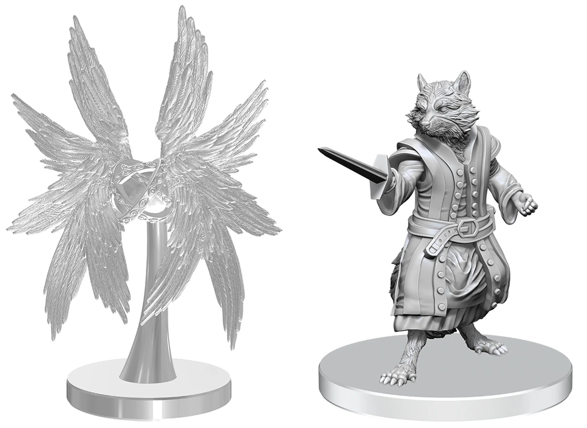 Pathfinder: Deep Cuts - Procyal (Raccoon Agathion) & Zoaem (Ring Archon) [90838]