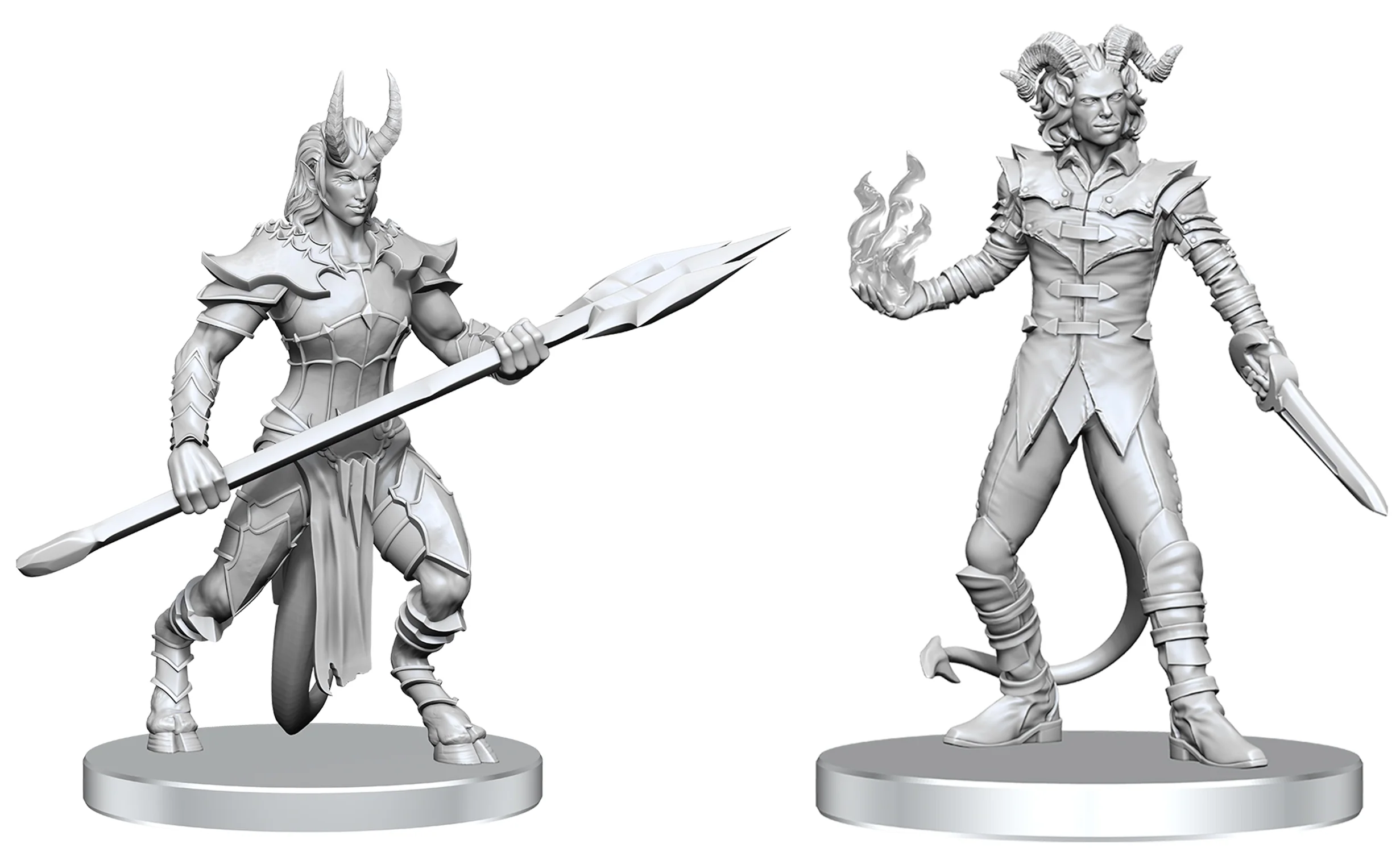 Pathfinder: Deep Cuts - Vordine (Infantry Devil) & Pitborn Rogue [90840]