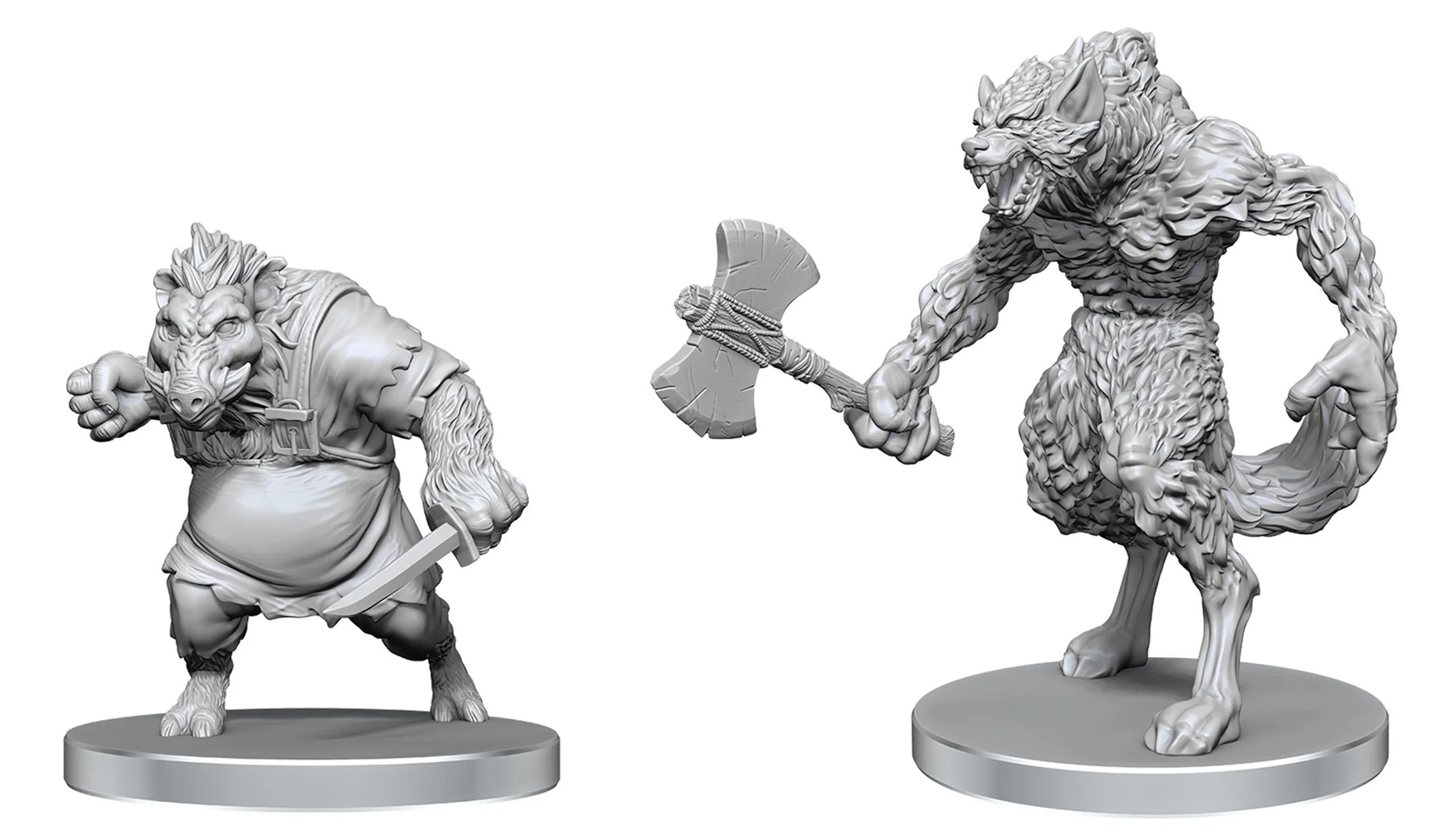 Pathfinder: Deep Cuts - Werewolf & Wereboar [97583]