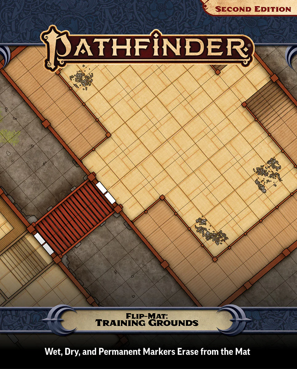 Pathfinder RPG 2E: Flip-Mat - Training Grounds