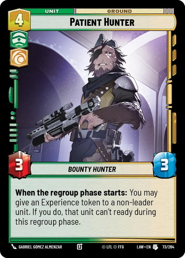 Patient Hunter - 73/264 - Uncommon