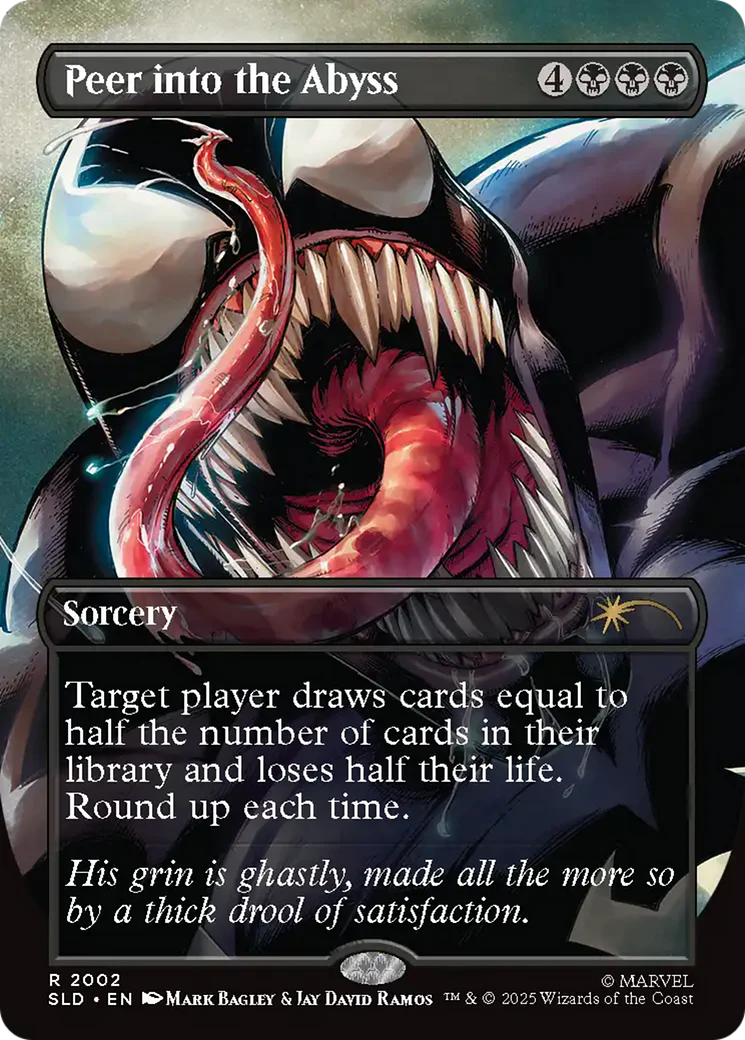 Peer into the Abyss - Marvel's Spider-Man: Venom Unleashed (Colors) (SLD)