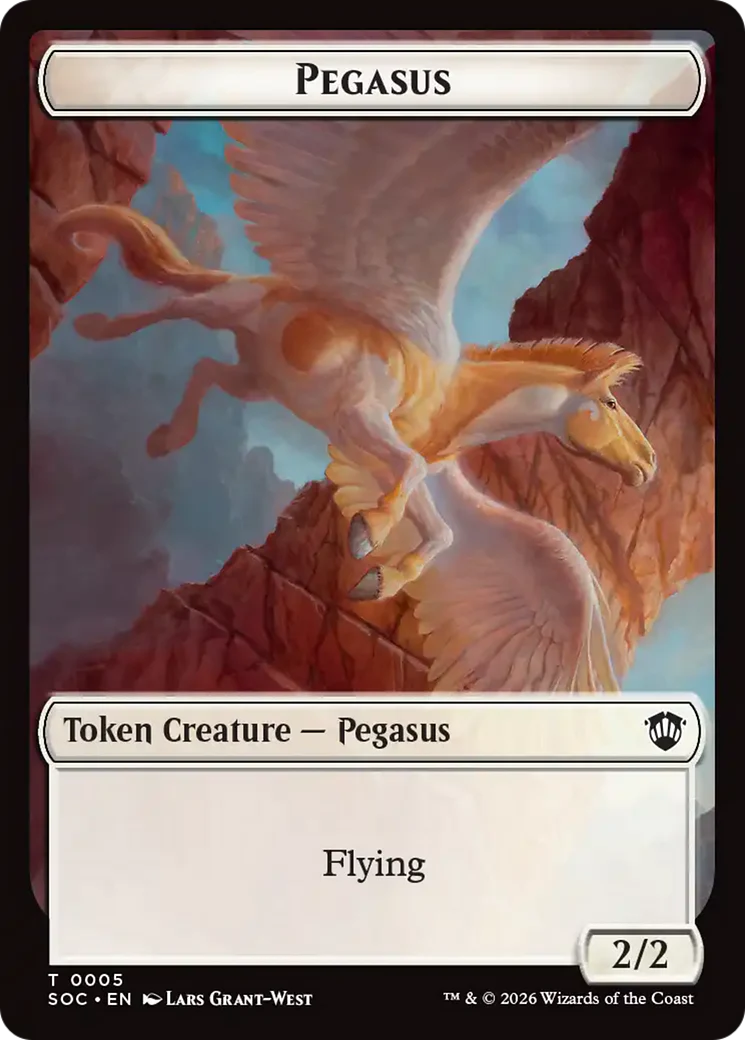 Pegasus // Inkling Token (TSOC)