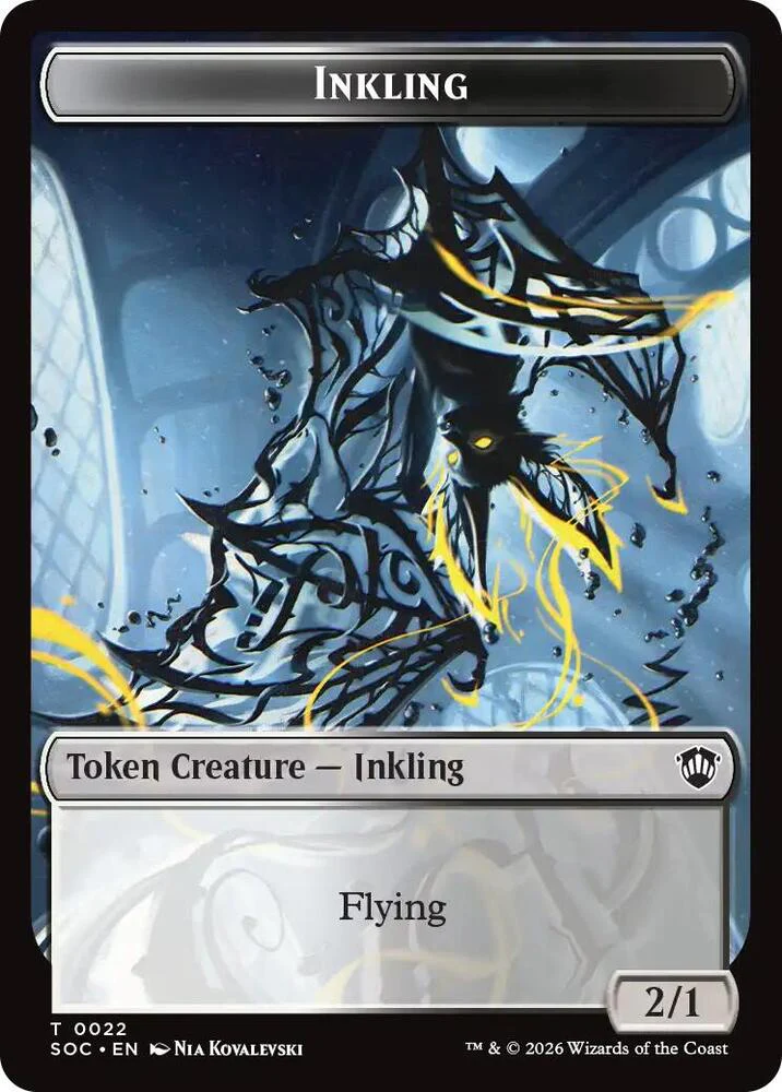 Cat // Inkling Token (TSOC) - Image 2