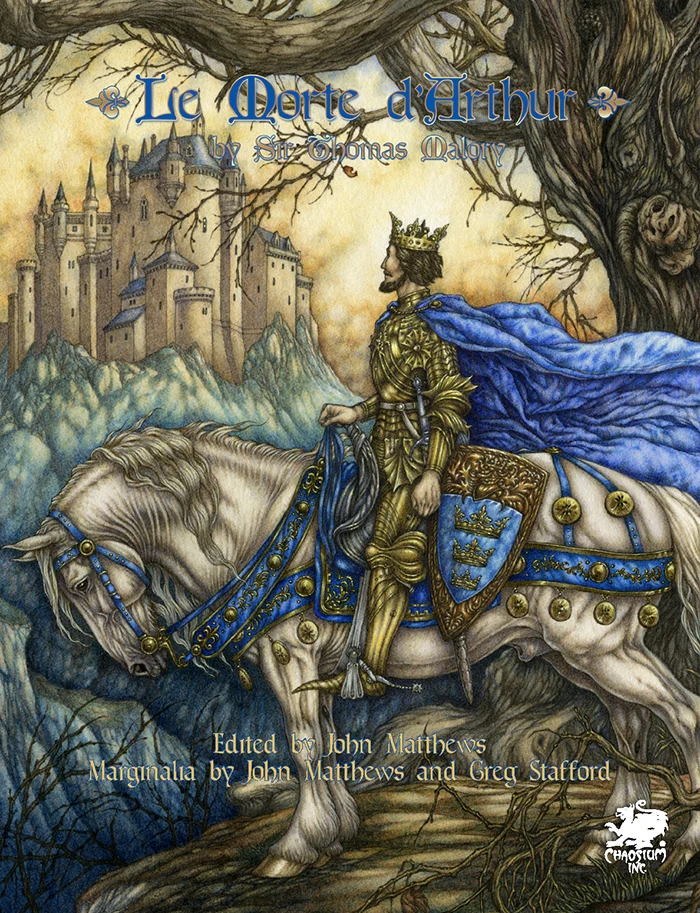 Pendragon RPG - Le Morte D'Arthur (HC)