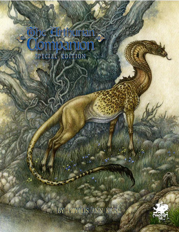 Pendragon RPG - The Arthurian Companion (HC)
