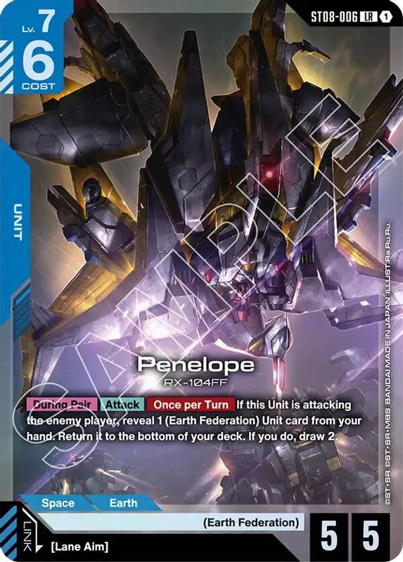 Penelope (LR) - ST08-006 - Legend Rare
