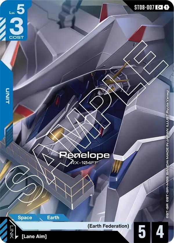Penelope (ST08-007) (C+) (Alternate Art) - ST08-007 - Common+