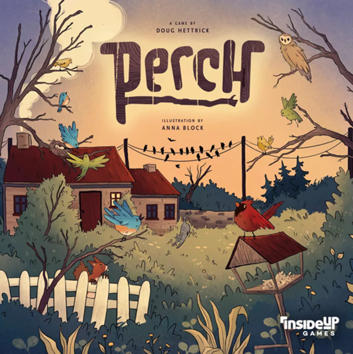 Perch (Pre-Order)
