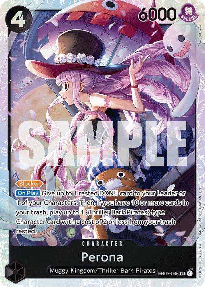 Perona (045) - EB03-045 - Super Rare