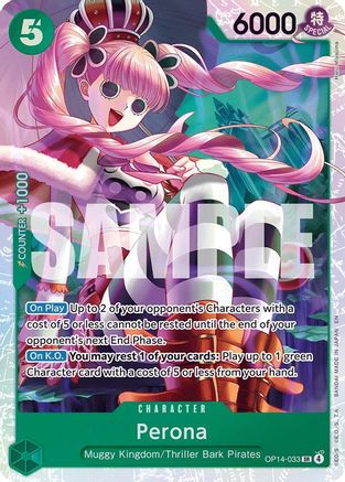 Perona - OP14-033 - OP14-033 - Super Rare