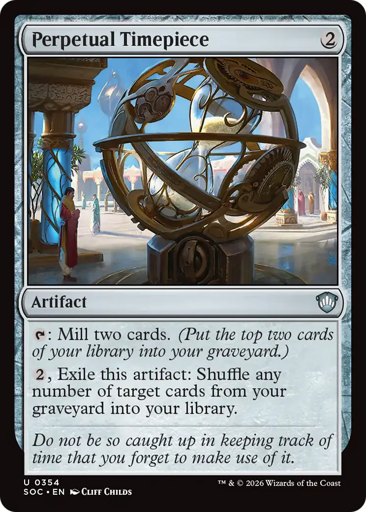 Perpetual Timepiece (SOC)