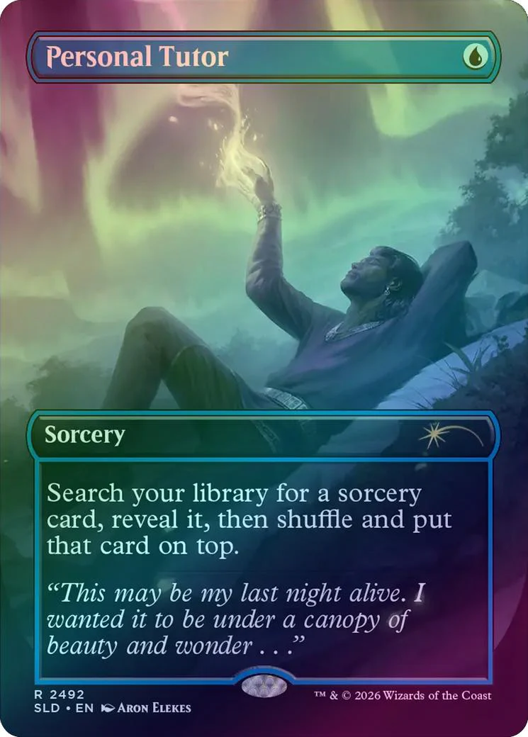 Personal Tutor - D&D: Gale's Ambition (Foil) (SLD)