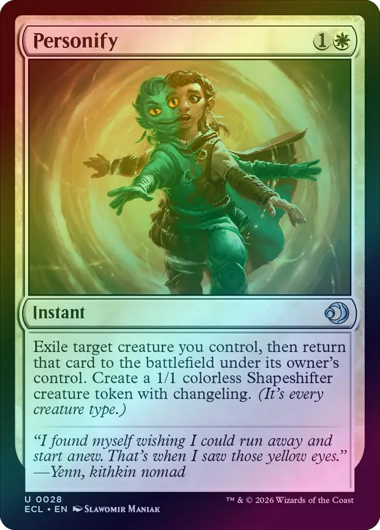 Personify (Foil) (ECL)
