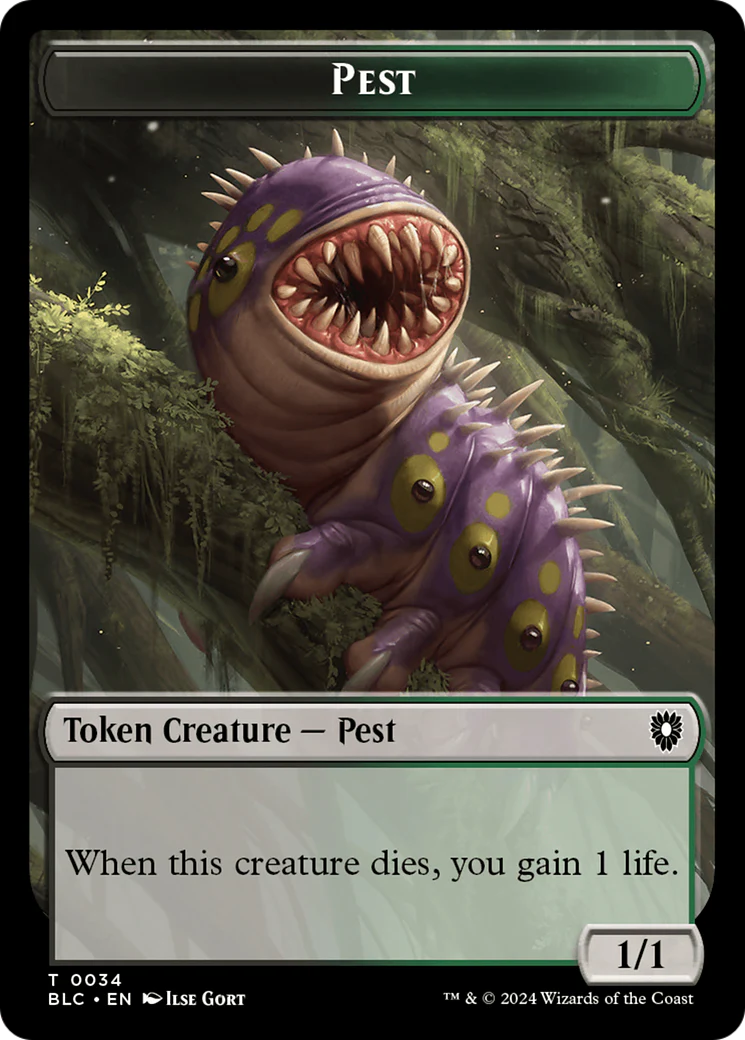 Pest // Shapeshifter Token (TBLC)