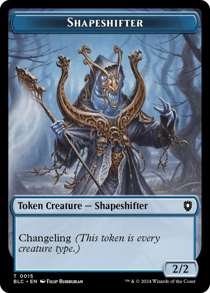 Pest // Shapeshifter Token (TBLC) - Image 2
