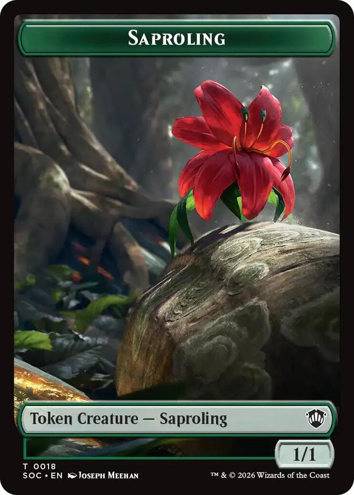 Pest // Saproling Token (TSOC) - Image 2