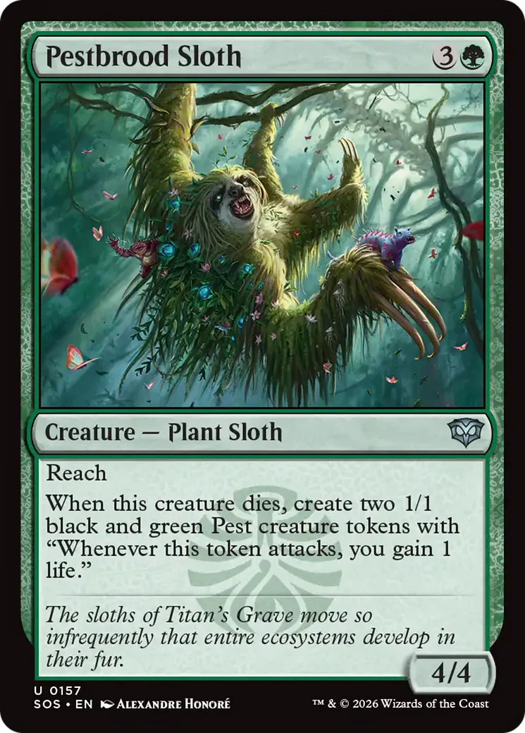 Pestbrood Sloth (SOS)
