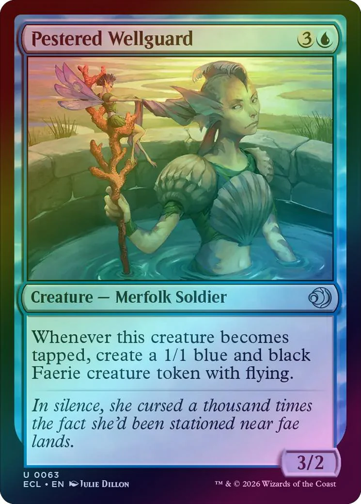 Pestered Wellguard (Foil) (ECL)