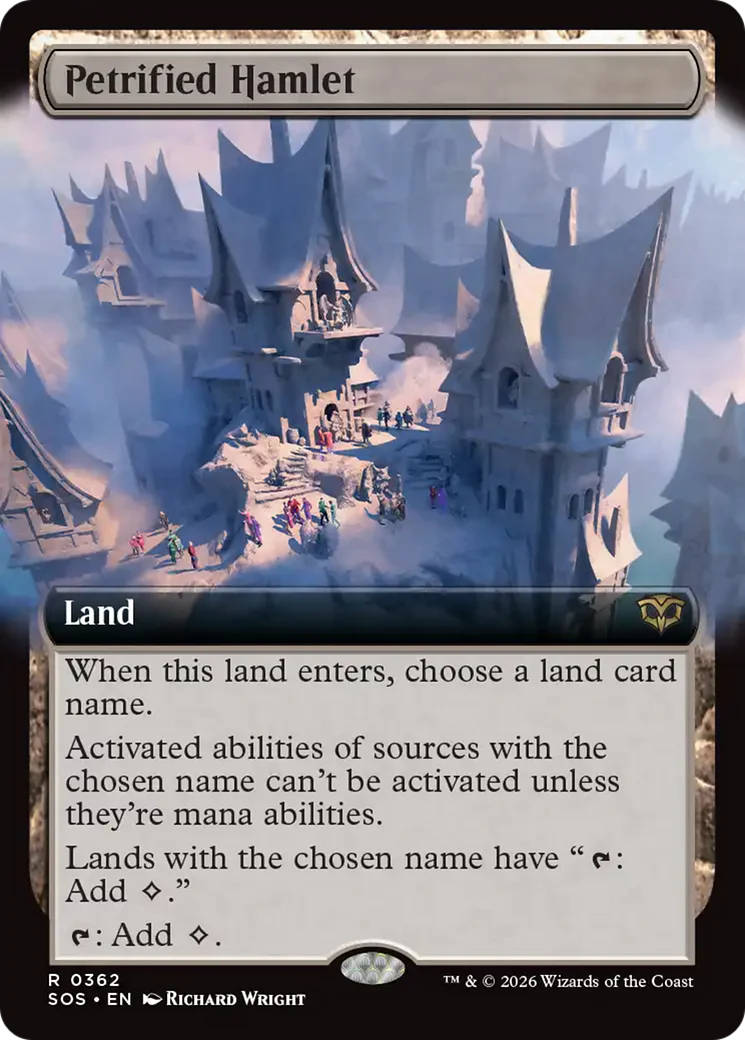 Petrified Hamlet - Extended Art (SOS)