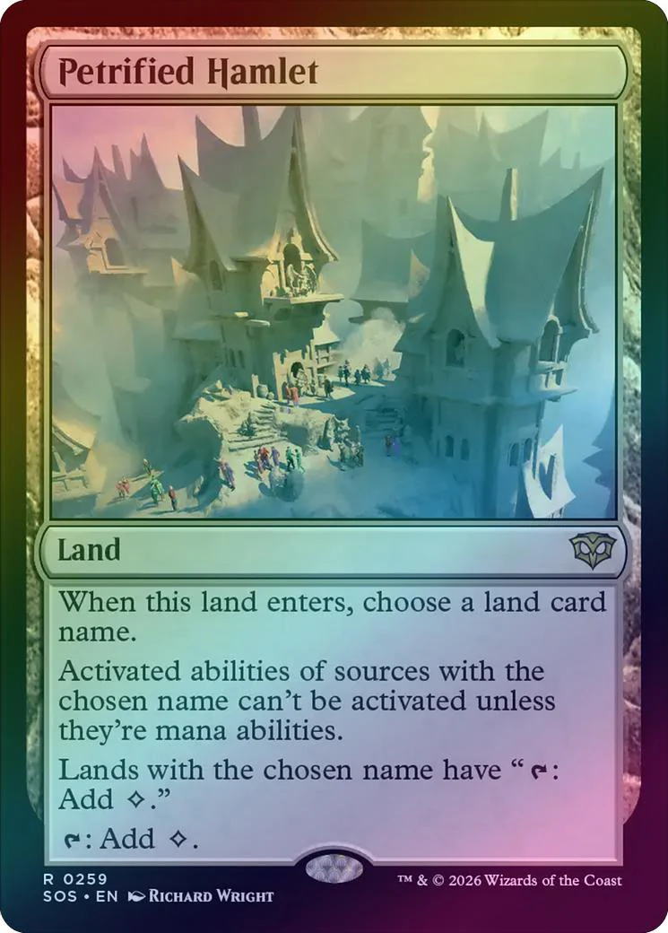 Petrified Hamlet (Foil) (SOS)