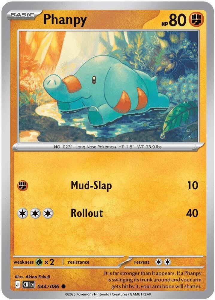 Phanpy - 044/086 - Common