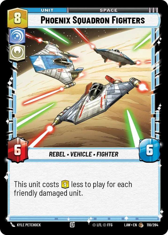 Phoenix Squadron Fighters - 110/264 - Common