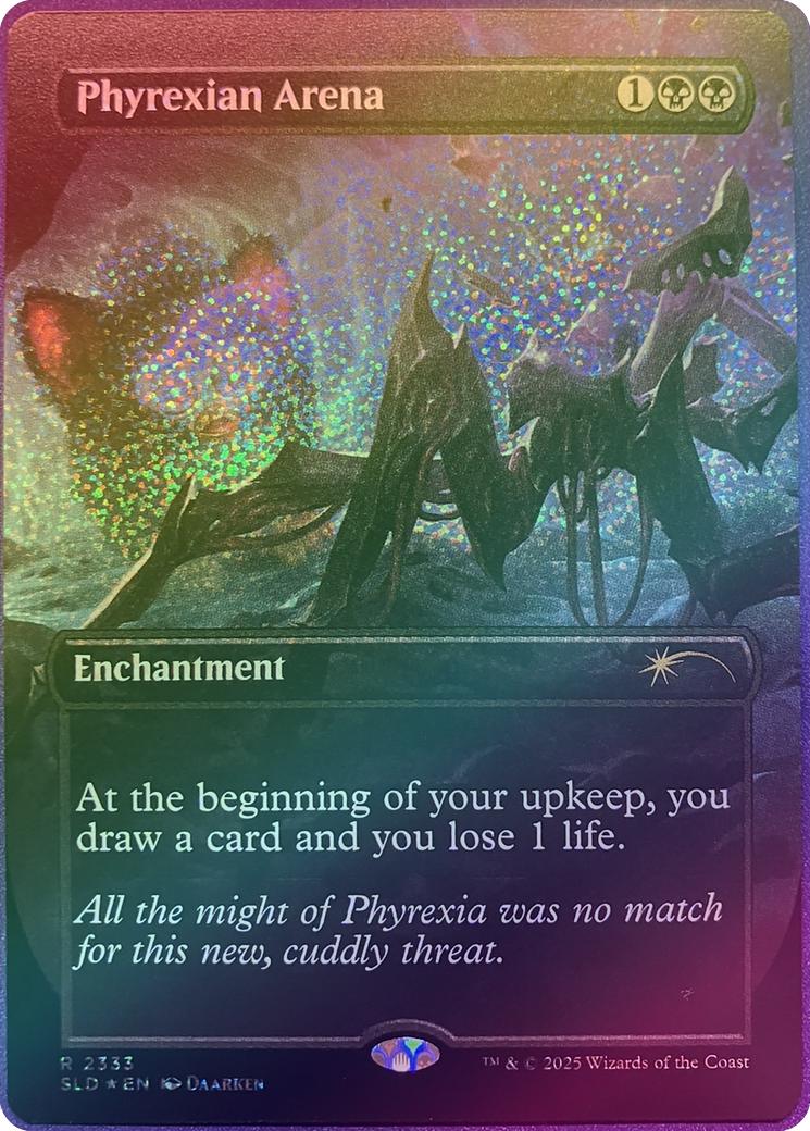 Phyrexian Arena - FURBYS: THE GATHERING (Confetti Foil) (SLD)