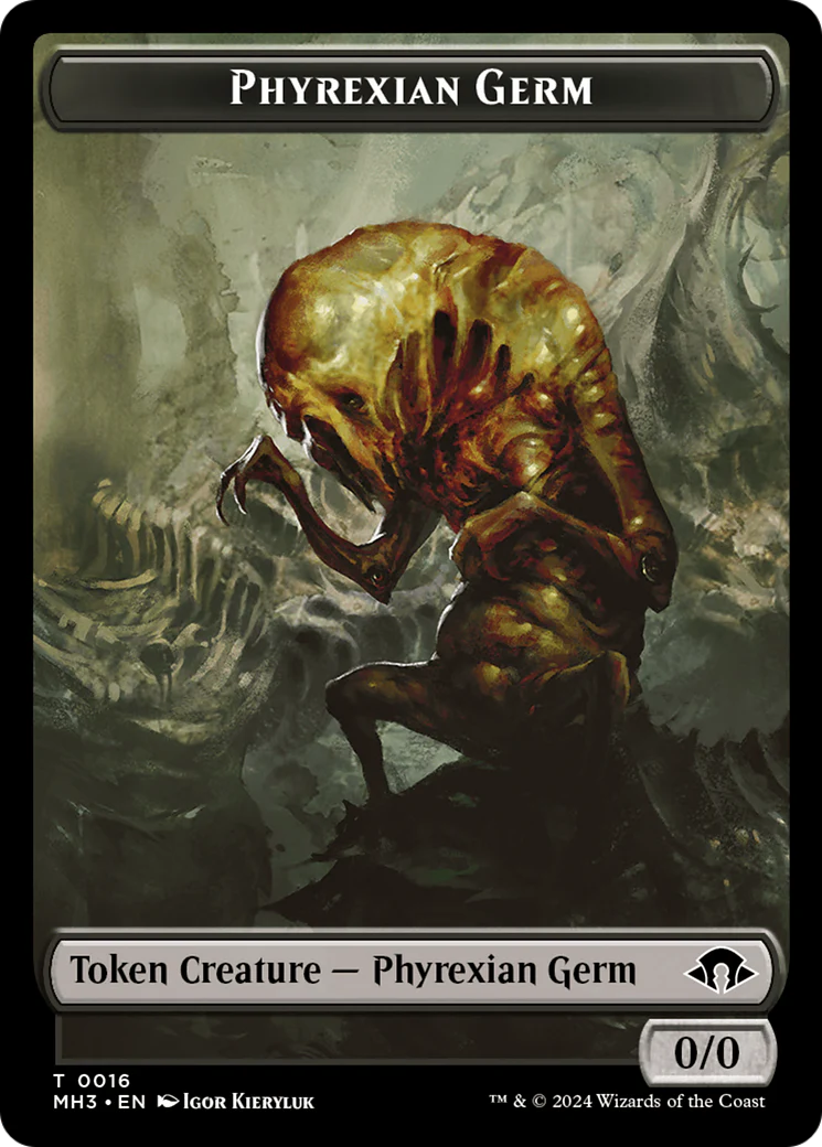 Phyrexian Germ // Energy Reserve Token (TMH3)