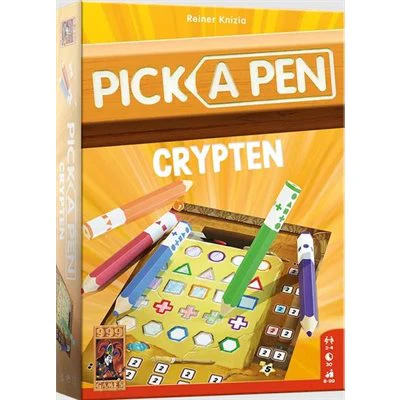 Pick a Pen - Crypts