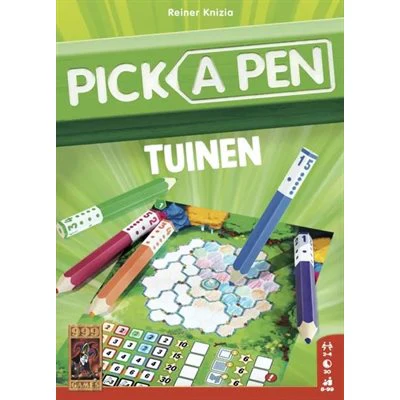 Pick a Pen - Gardens