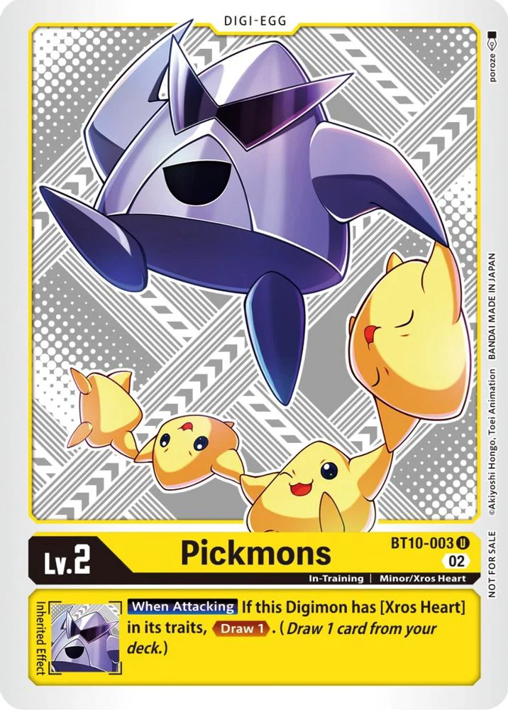 Pickmons (Winner Pack Dimensional Phase) - BT10-003 - Uncommon