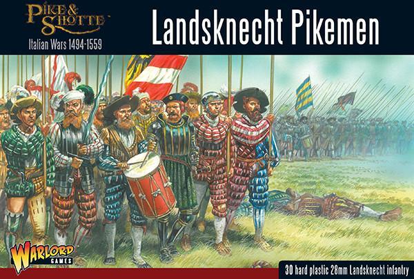 Pike & Shotte - Landsknecht Pikemen [202016001]