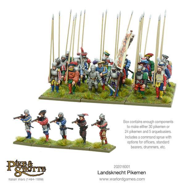 Pike & Shotte - Landsknecht Pikemen [202016001] - Image 3