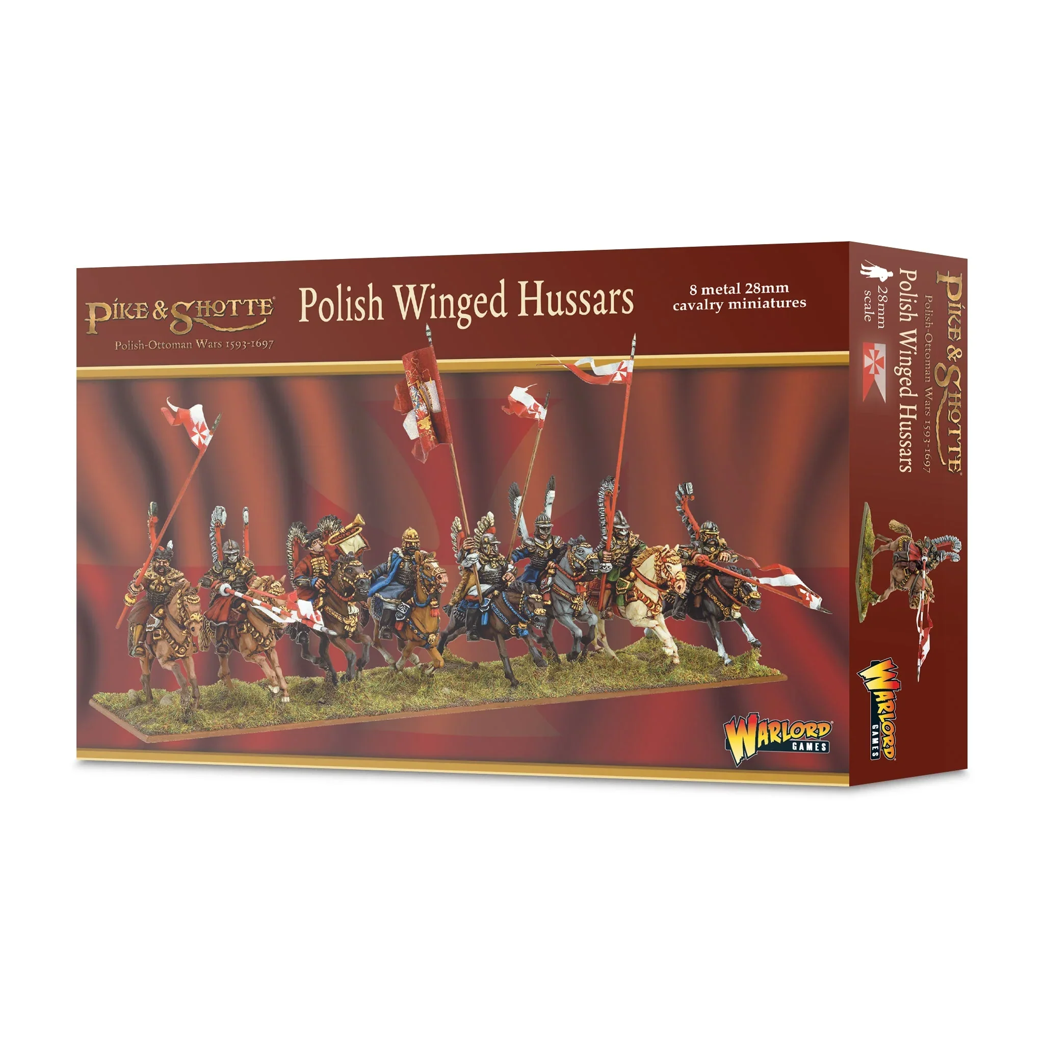 Pike & Shotte - Polish Winged Hussars Regiment [202210001] (Pre-Order)