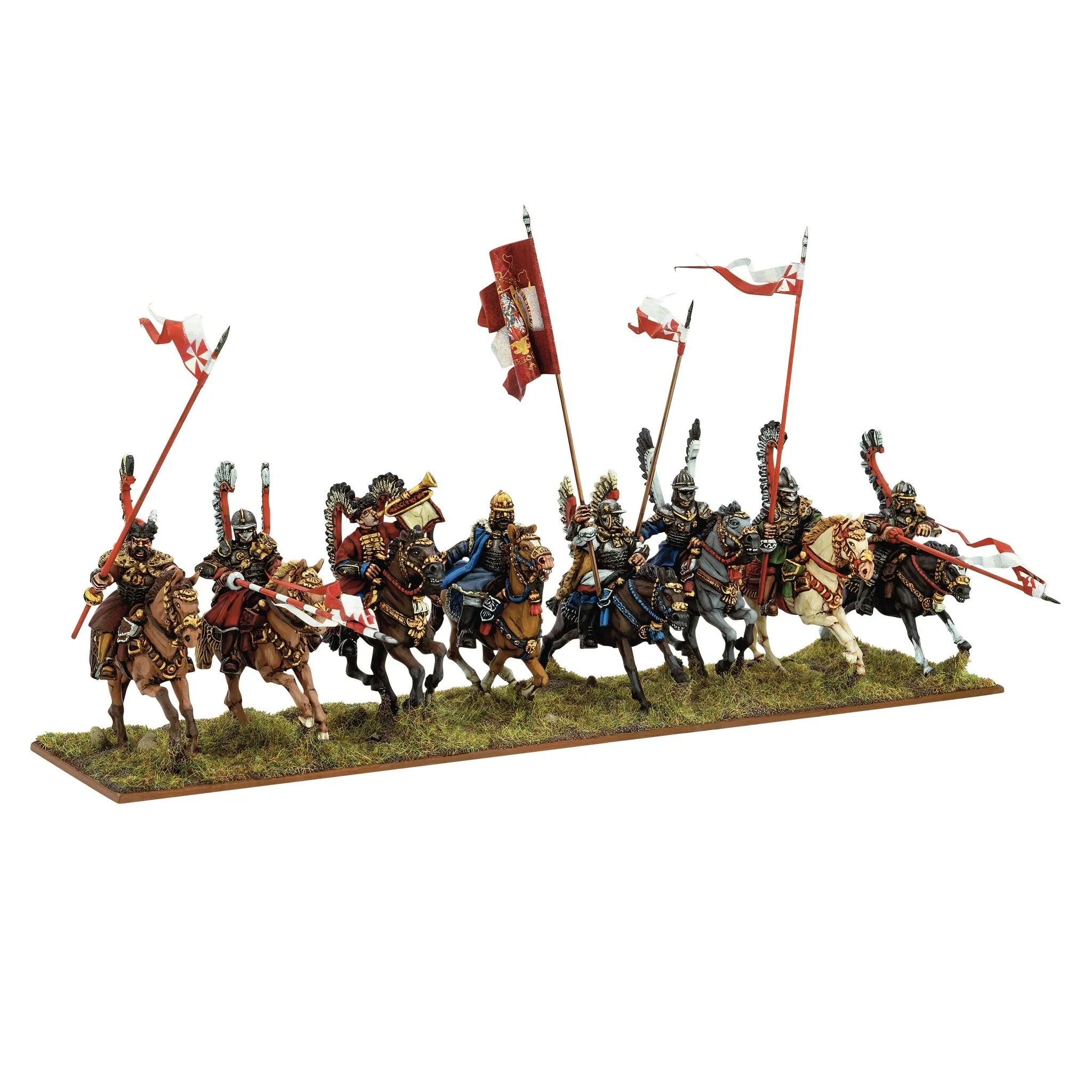 Pike & Shotte - Polish Winged Hussars Regiment [202210001] (Pre-Order) - Image 2