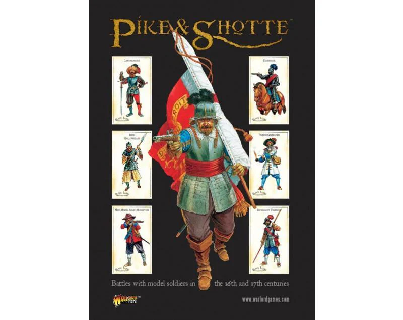 Pike & Shotte - Rulebook [201010001] (SC)