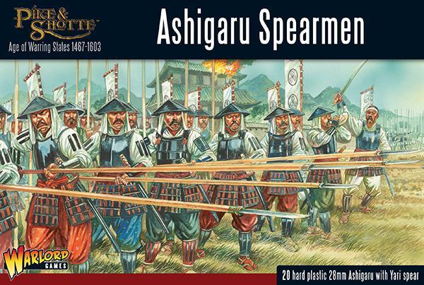 Pike & Shotte - Wars of the Samurai (1467 - 1603) - Ashigaru Spearmen