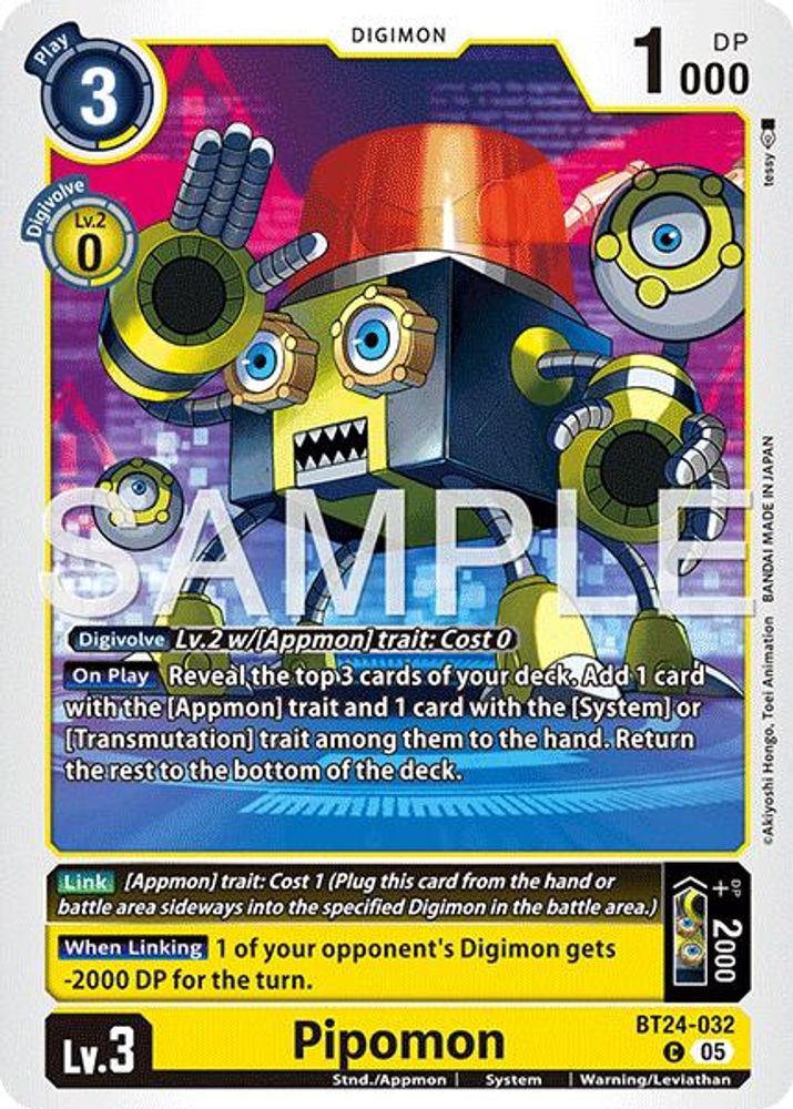 Pipomon - BT24-032 - Common