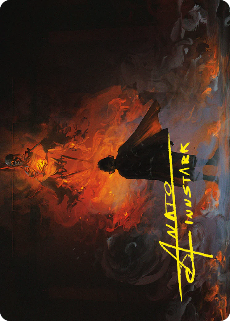 Pippin, Guard of the Citadel - Art Series (Gold-Stamped Signature) (ALTR)