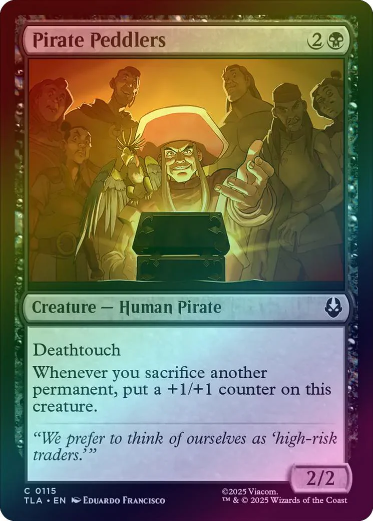Pirate Peddlers (Foil) (TLA)