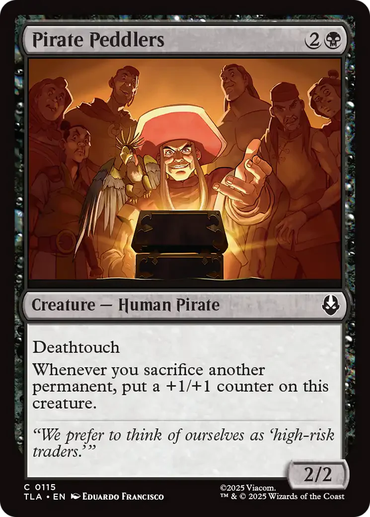 Pirate Peddlers (TLA)