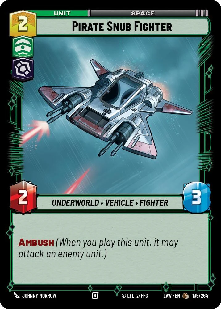 Pirate Snub Fighter - 135/264 - Common