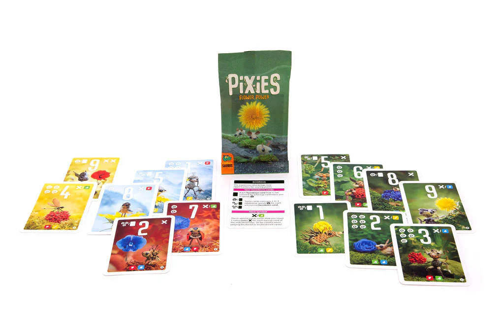 Pixies: Flower Power Expansion Pack - Image 2
