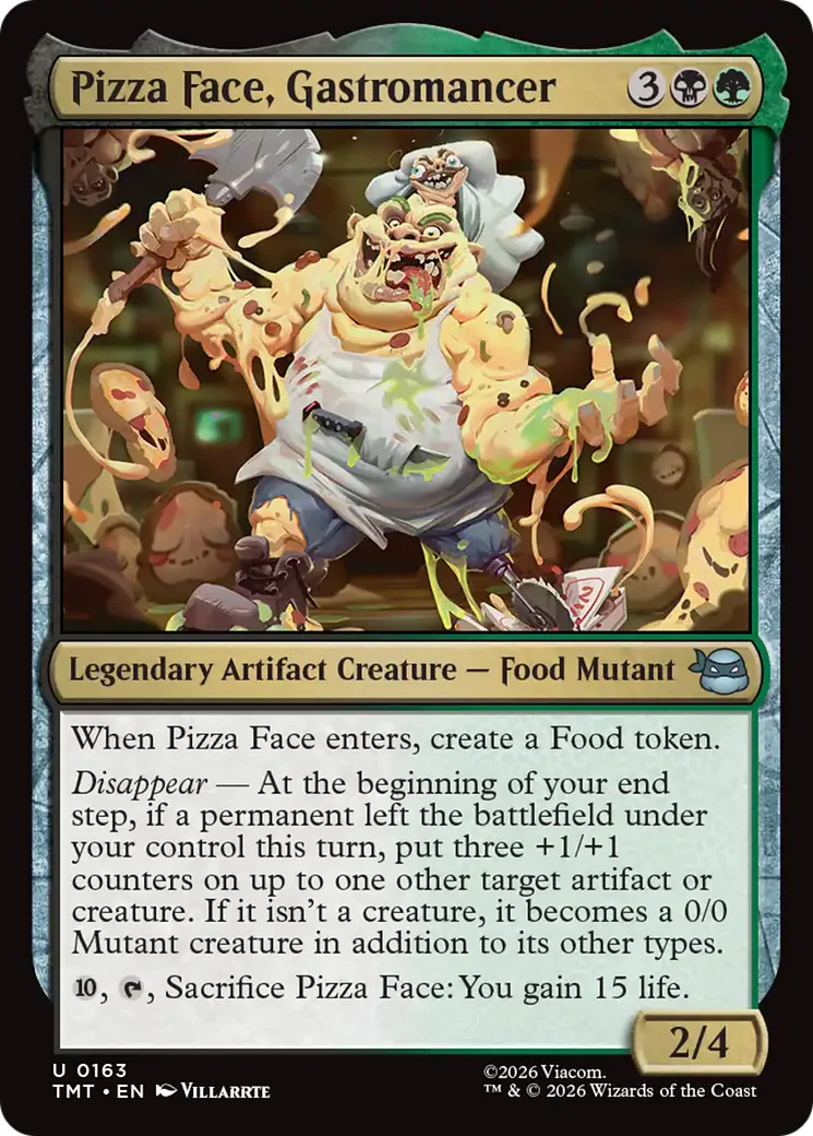 Pizza Face, Gastromancer (TMT)