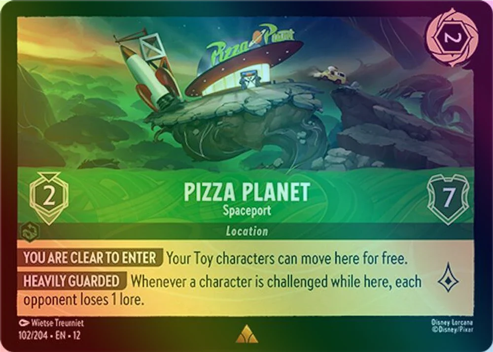 Pizza Planet - 102/204 - Rare (Foil)