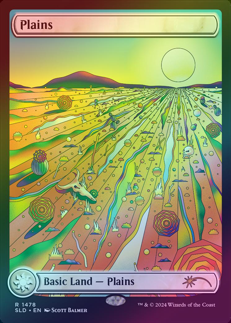 Plains (1478) - Chaos Vault (Rainbow Foil) (SLD)