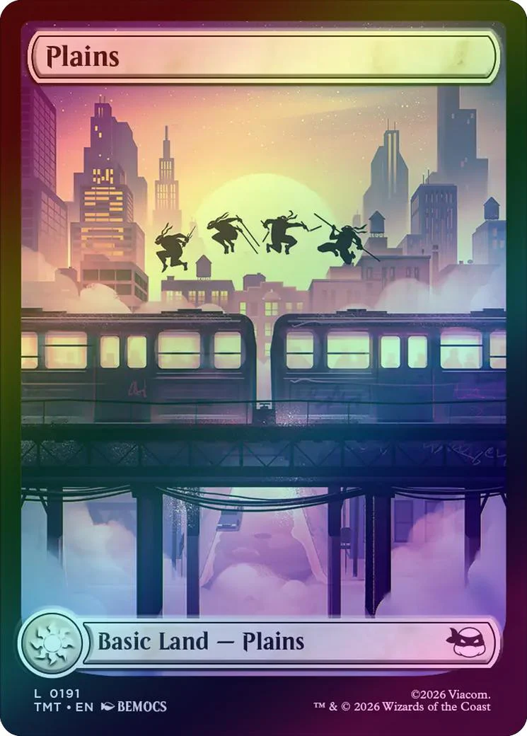 Plains (191) (Foil) (TMT)
