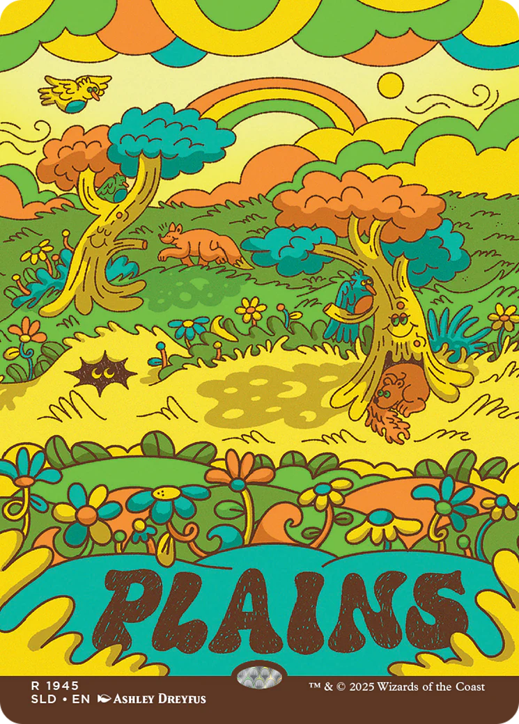 Plains (1945) - Flower Power (SLD)